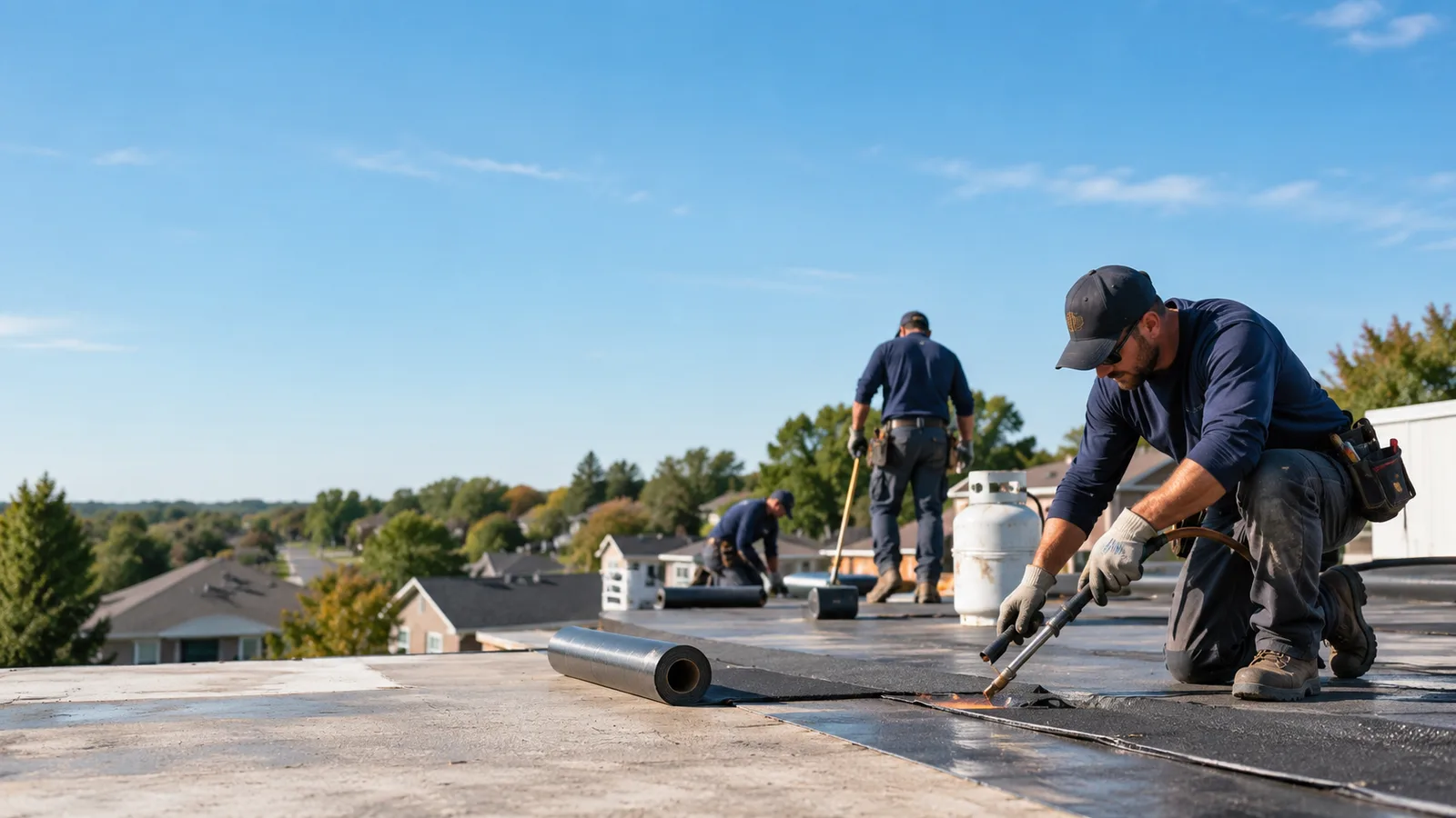 Flat Roof Leak Repair providers in Mico, TX